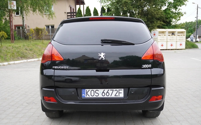 Peugeot 3008 cena 19999 przebieg: 208000, rok produkcji 2009 z Katowice małe 352